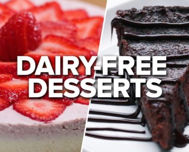 5 Dairy-Free Desserts