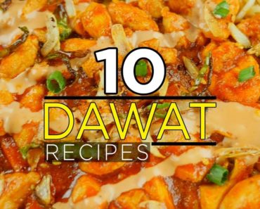 10 Dawat Recipes by Food Fusion