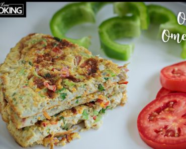 Oats Omelette | Healthy Breakfast Ideas