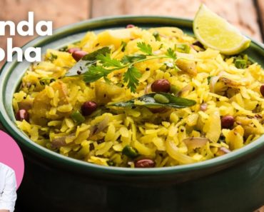 Kanda Poha Recipe | Mumbai Style Kanda Poha