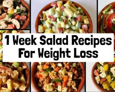 7 Healthy & Easy Salad Recipes For Weight Loss |