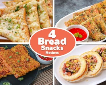 4 Easy Bread Snacks Recipes