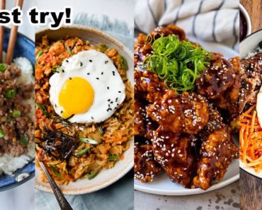Korean Food to cook at home