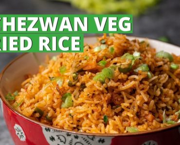 Schezwan Veg Fried Rice
