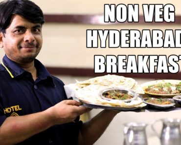 NON VEG Breakfast in Hyderabad