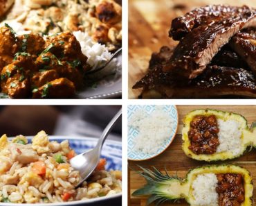 A Tour Of Delicious Asian-Inspired Dinner Recipes