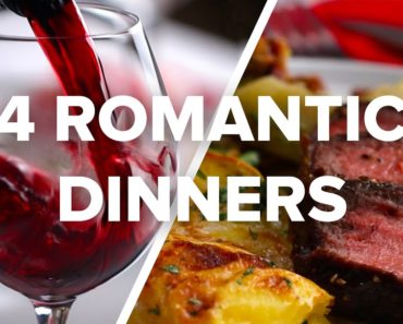 4 Romantic Dinners For Date Night