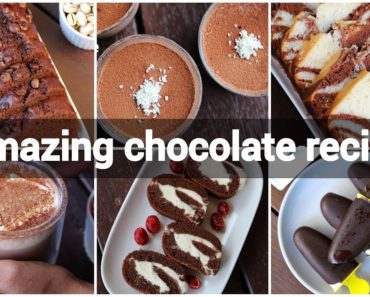 6 easy chocolate dessert recipes