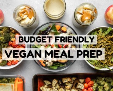 Vegan Meal Prep: $3 Meals from Trader Joe’s