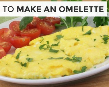 HOW TO MAKE AN OMELETTE