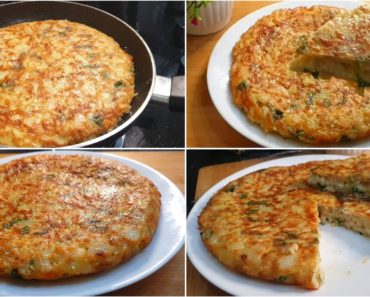 Spanish Omelette Recipe ️ | Easiest Breakfast Recipe