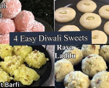 Diwali sweets recipes|Deepavali dessert recipes|Easy Diwali recipes|INDIAN FESTIVAL SWEETS