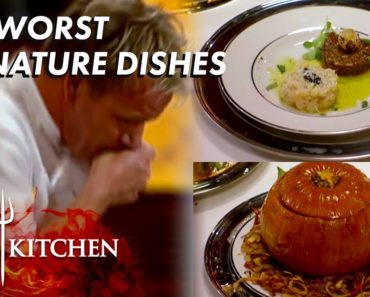 The WORST Signature Dishes In Hell’s Kitchen
