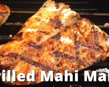 Grilled Mahi Mahi