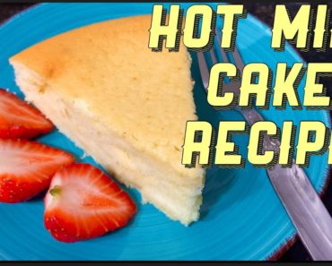 Hot Milk Cake Recipe
