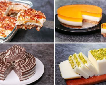 4 Easy No Bake Pudding Dessert