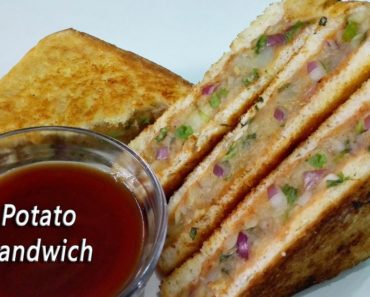 Spicy Potato Sandwich || Aloo Sandwich at home || Sandwich
