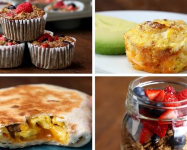 Make-Ahead Breakfast Ideas For The Week