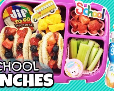 Back To School Lunch Ideas ALL NEW Bunches Of Lunches