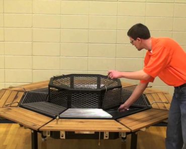 FirePit Grill & Table – The JAG Grill