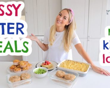 MEALS FUSSY EATERS WILL LOVE! 9 PICKY EATER KIDS MEAL