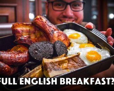 London’s Best Full English Breakfast?! (At 3 Price Points) |