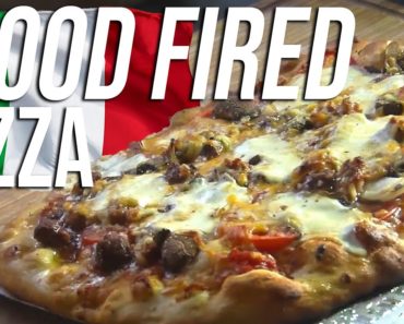 How to grill Wood Fired Pizza