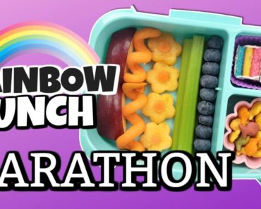 RAINBOW Lunch Idea MARATHON Bunches Of Lunches