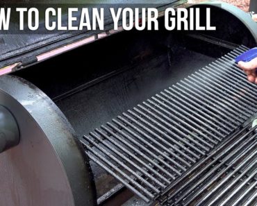 How to clean your BBQ Grill | Tip