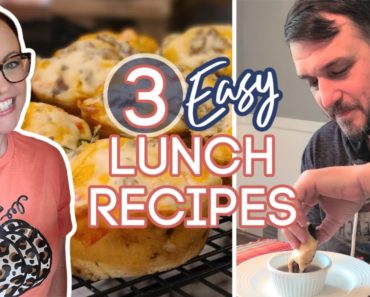 EASY LUNCH RECIPES