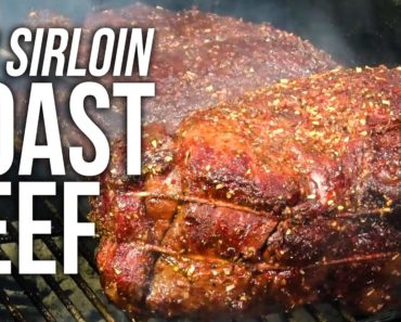 How to BBQ Top Sirloin Roast Beef