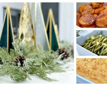 Favorite Holiday Side Dishes & Recipes w/JCPenney