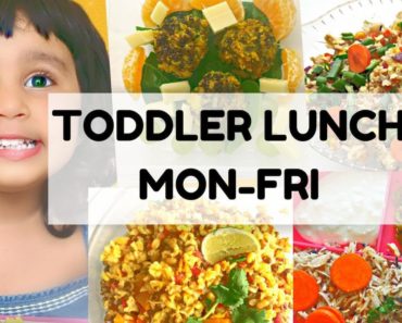 5 LUNCH IDEAS FOR INDIAN KIDS