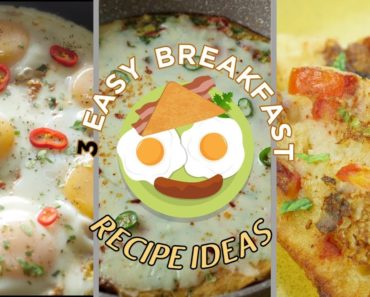Easy Breakfast Recipe Ideas by Food Fusion