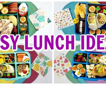 EASY Lunch Ideas For TEENS & ADULTS Bunches Of Lunches