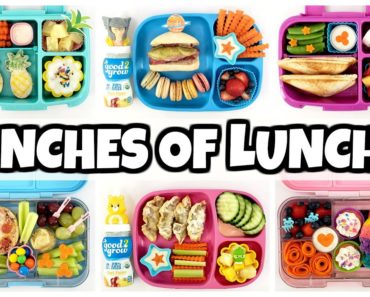 6 QUICK & EASY LUNCH IDEAS YOU’LL LOVE!