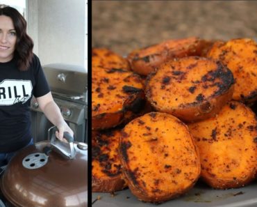 DELICIOUS Grilled Sweet Potatoes