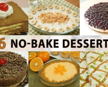 6 No Bake Dessert Recipe By Food Fusion
