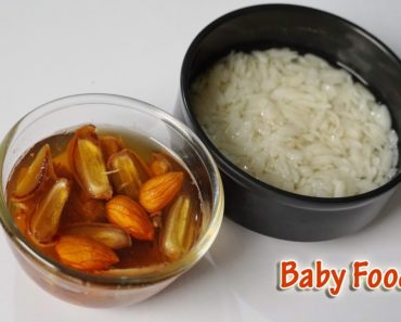 Baby Food || Weight gain & Brain development “Poha Badam