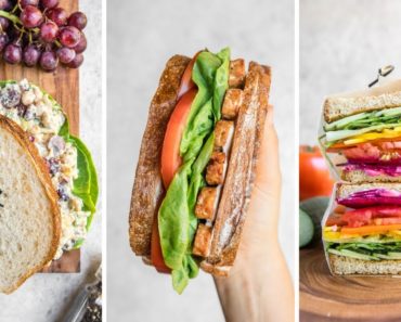 Vegan Sandwich Ideas for Back to School