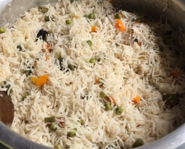 Vegetable pulao recipe