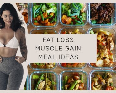 MEAL PREP WITH ME – Easy & Fast