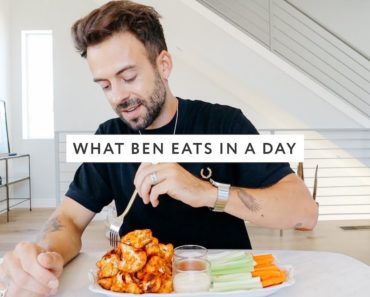 What My Husband Eats In A Day