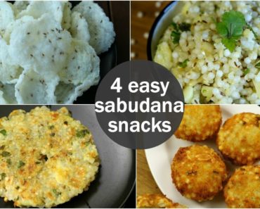 4 easy sabudana snacks recipes for fasting