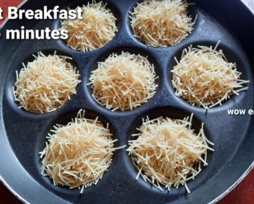 Breakfast Recipes in 15 min