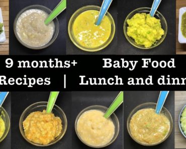 Baby food | 9 months+ baby food