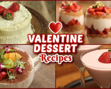 5 BEST Valentine’s Day Special Recipes