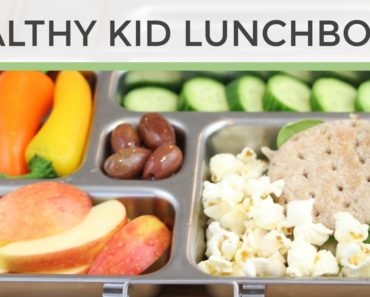 3 Easy Heathy Kid Lunch Ideas