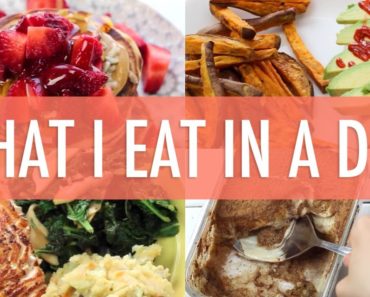 What I Eat In a Day
