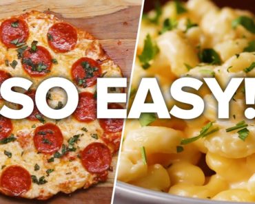 4 Easy Meals To Start Cooking